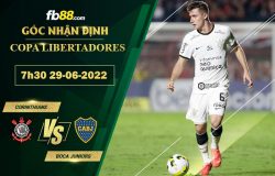 Fb88 soi kèo trận đấu Corinthians vs Boca Juniors