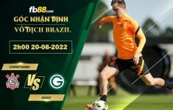 Fb88 soi kèo trận đấu Corinthians vs Goias