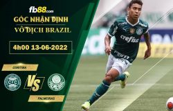 Fb88 soi kèo trận đấu Coritiba vs Palmeiras