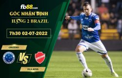 Fb88 soi kèo trận đấu Cruzeiro vs Vila Nova