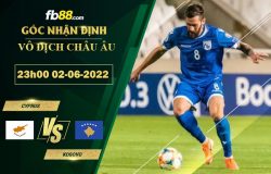 Fb88 soi kèo trận đấu Cyprus vs Kosovo