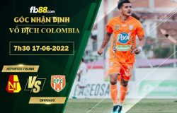 Fb88 soi kèo trận đấu Deportes Tolima vs Envigado