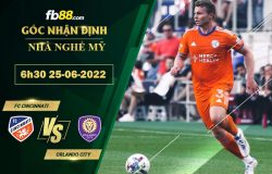 Fb88 soi kèo trận đấu FC Cincinnati vs Orlando City