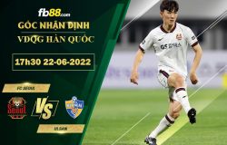 Fb88 soi kèo trận đấu FC Seoul vs Ulsan