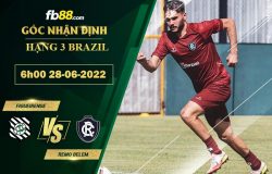 Fb88 soi kèo trận đấu Figueirense vs Remo Belem