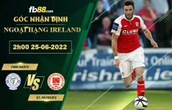 Fb88 soi kèo trận đấu Finn Harps vs St. Patrick’s