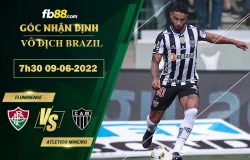 Fb88 soi kèo trận đấu Fluminense vs Atletico Mineiro