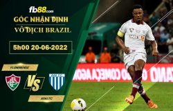 Fb88 soi kèo trận đấu Fluminense vs Avai FC