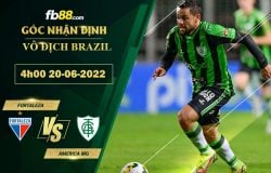 Fb88 soi kèo trận đấu Fortaleza vs America MG