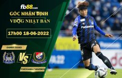 Fb88 soi kèo trận đấu Gamba Osaka vs Yokohama F Marinos