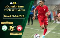 Fb88 soi kèo trận đấu Geylang vs Young Lions