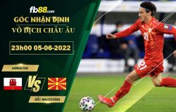 Fb88 soi kèo trận đấu Gibraltar vs Bắc Macedonia