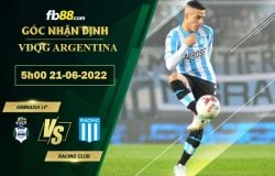 Fb88 soi kèo trận đấu Gimnasia LP vs Racing Club