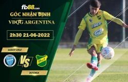 Fb88 soi kèo trận đấu Godoy Cruz vs Defensa