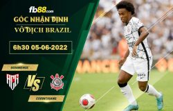 Fb88 soi kèo trận đấu Goianiense vs Corinthians