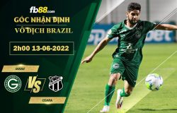 Fb88 soi kèo trận đấu Goias vs Ceara