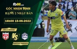 Fb88 soi kèo trận đấu Grulla Morioka vs Montedio Yamagata