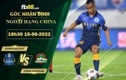 Fb88 soi kèo trận đấu Guangzhou City vs Henan Songshan