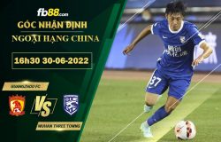 Fb88 soi kèo trận đấu Guangzhou FC vs Wuhan Three Towns