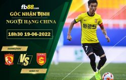 Fb88 soi kèo trận đấu Guangzhou vs Hebei FC