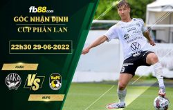 Fb88 soi kèo trận đấu Haka vs KuPS