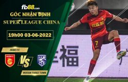 Fb88 soi kèo trận đấu Hebei FC vs Wuhan Three Town