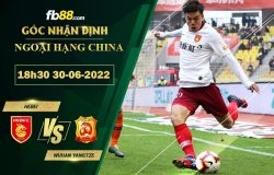 Fb88 soi kèo trận đấu Hebei vs Wuhan Yangtze