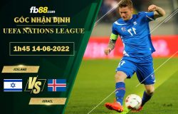 Fb88 soi kèo trận đấu Iceland vs Israel