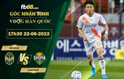 Fb88 soi kèo trận đấu Incheon vs Gangwon