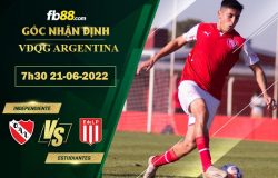 Fb88 soi kèo trận đấu Independiente vs Estudiantes