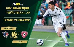 Fb88 soi kèo trận đấu Inter Turku vs Lahti