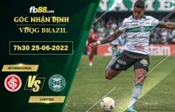 Fb88 soi kèo trận đấu Internacional vs Coritiba