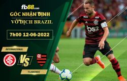 Fb88 soi kèo trận đấu Internacional vs Flamengo