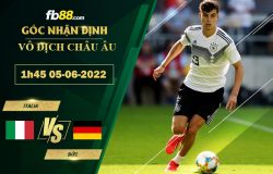 Fb88 soi kèo trận đấu Italia vs Duc