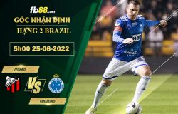 Fb88 soi kèo trận đấu Ituano vs Cruzeiro