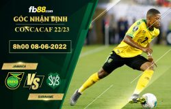 Fb88 soi kèo trận đấu Jamaica vs Suriname