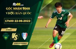 Fb88 bảng kèo trận đấu Jeonbuk vs Suwon Bluewings