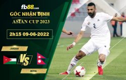 Fb88 soi kèo trận đấu Jordan vs Nepal