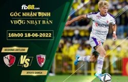 Fb88 soi kèo trận đấu Kashima Antlers vs Kyoto Sanga