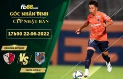 Fb88 soi kèo trận đấu Kashima Antlers vs Omiya Ardija