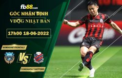 Fb88 soi kèo trận đấu Kawasaki Frontale vs Consadole Sapporo