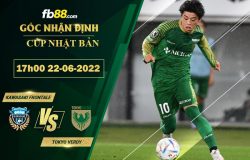 Fb88 soi kèo trận đấu Kawasaki Frontale vs Tokyo Verdy