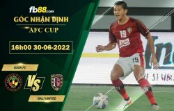 Fb88 soi kèo trận đấu Kaya FC vs Bali United