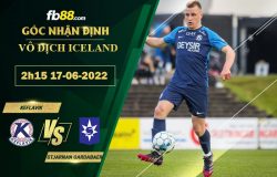 Fb88 soi kèo trận đấu Keflavik vs Stjarnan Gardabaer