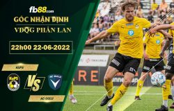 Fb88 soi kèo trận đấu KuPS vs AC Oulu