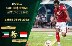 Fb88 soi kèo trận đấu Kuwait vs Indonesia