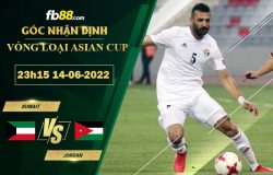 Fb88 soi kèo trận đấu Kuwait vs Jordan