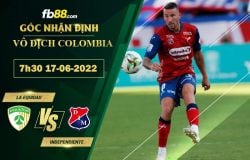 Fb88 soi kèo trận đấu La Equidad vs Independiente Medellin