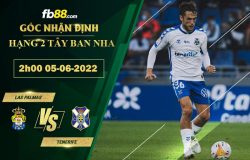 Fb88 soi kèo trận đấu Las Palmas vs Tenerife