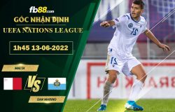 Fb88 soi kèo trận đấu Malta vs San Marino